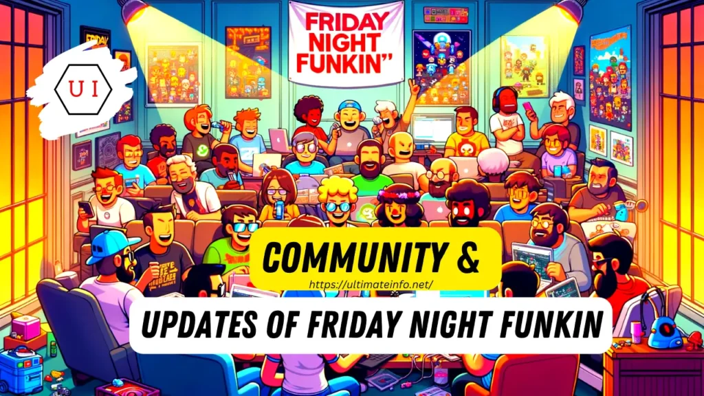 Community and Updates of Friday Night Funkin