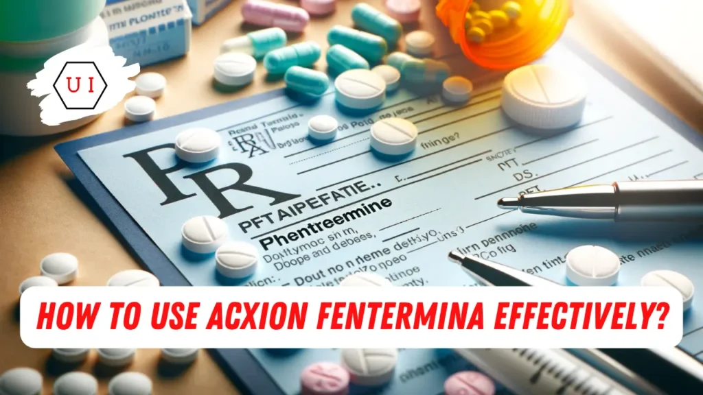 How to Use Acxion Fentermina Effectively