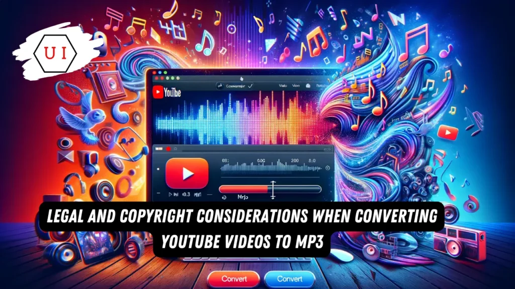 Legal and Copyright Considerations when Converting YouTube Videos to MP3