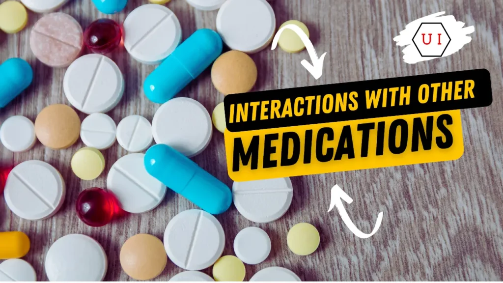 Ridocaine interactions with other medications