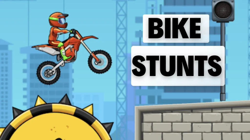 Moto x3m Unblocked Game Bike Stunts 