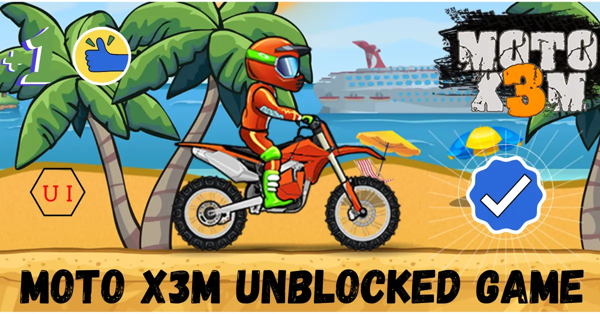 Unblocked Games - Moto X3M Spooky Land