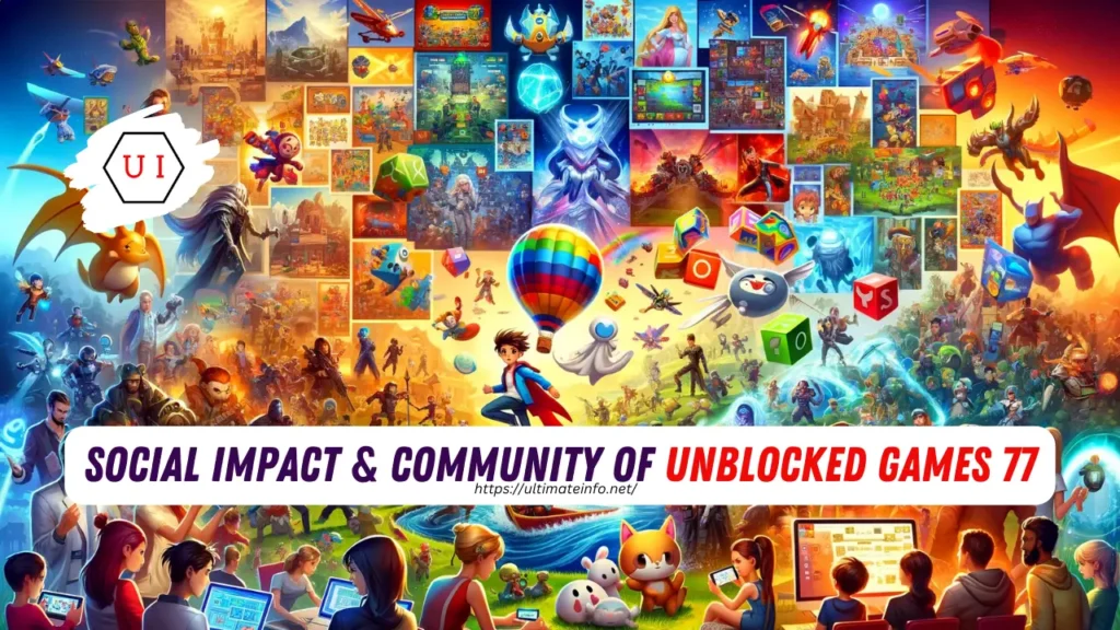 Social Impact and Community of Unblocked Games 77