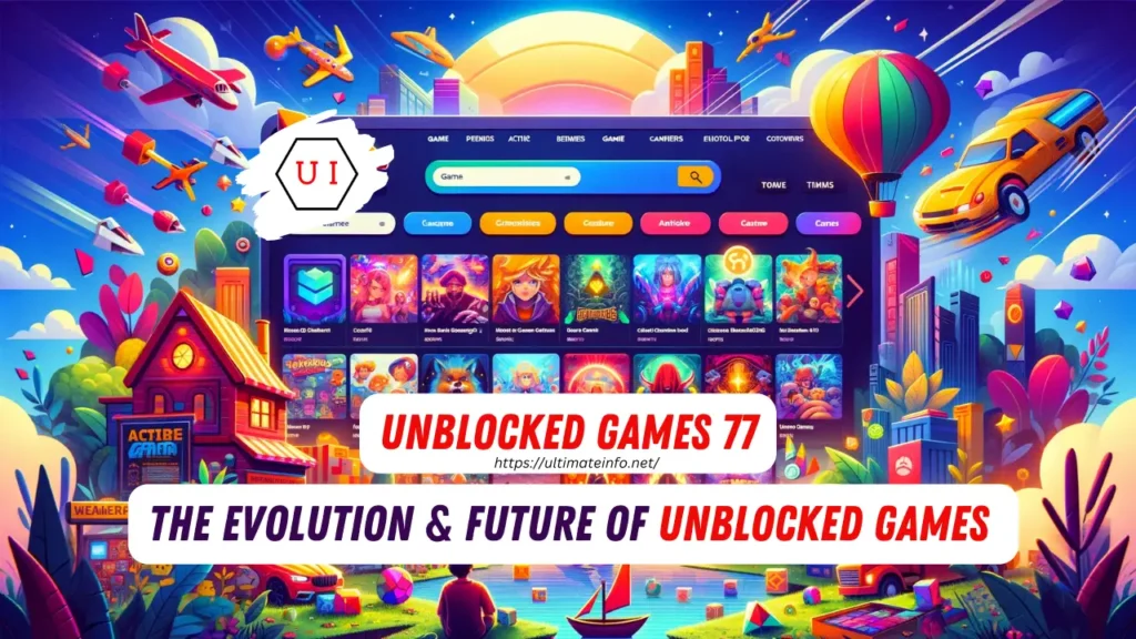 The Evolution and Future of Unblocked Games 77