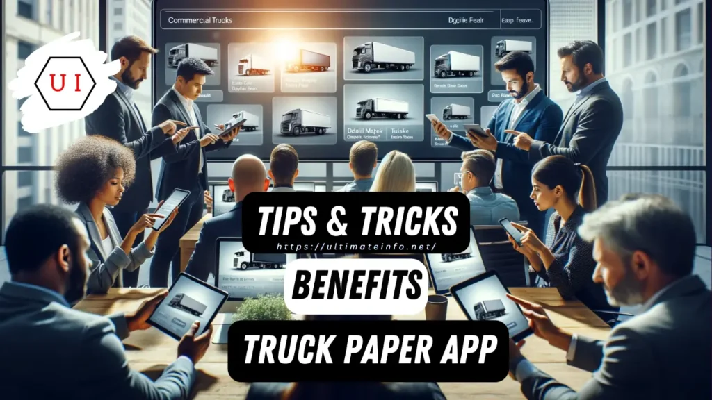 Tips & Tricks & Benefits of Truck Paper App
