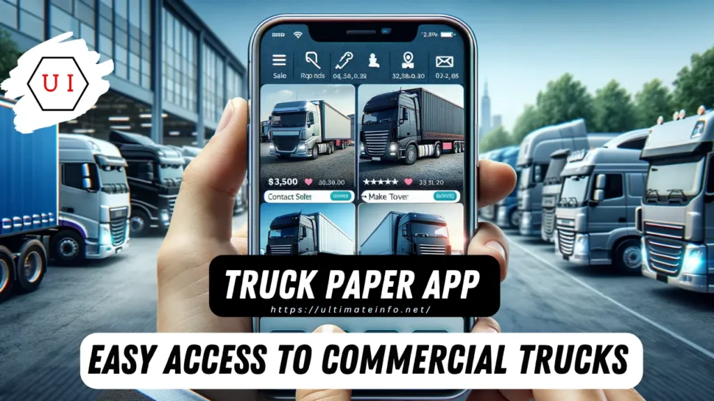 Truck Paper App Easy Access to Commercial Trucks