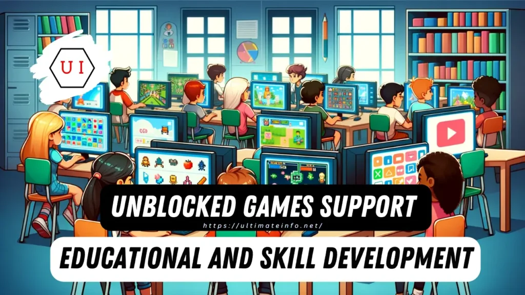 Unblocked Games Support Educational and Skill Development