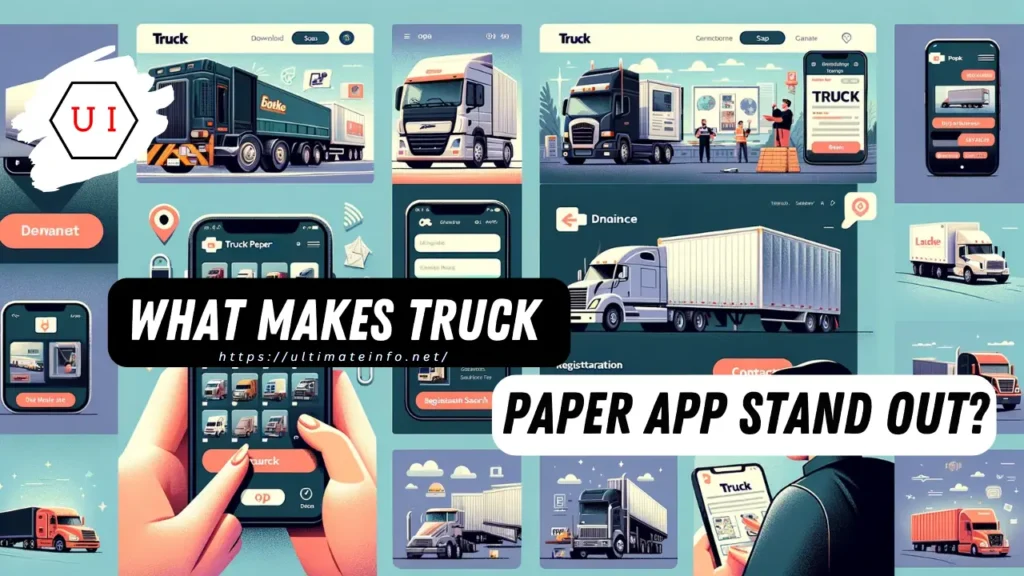 What Makes Truck Paper App Stand Out