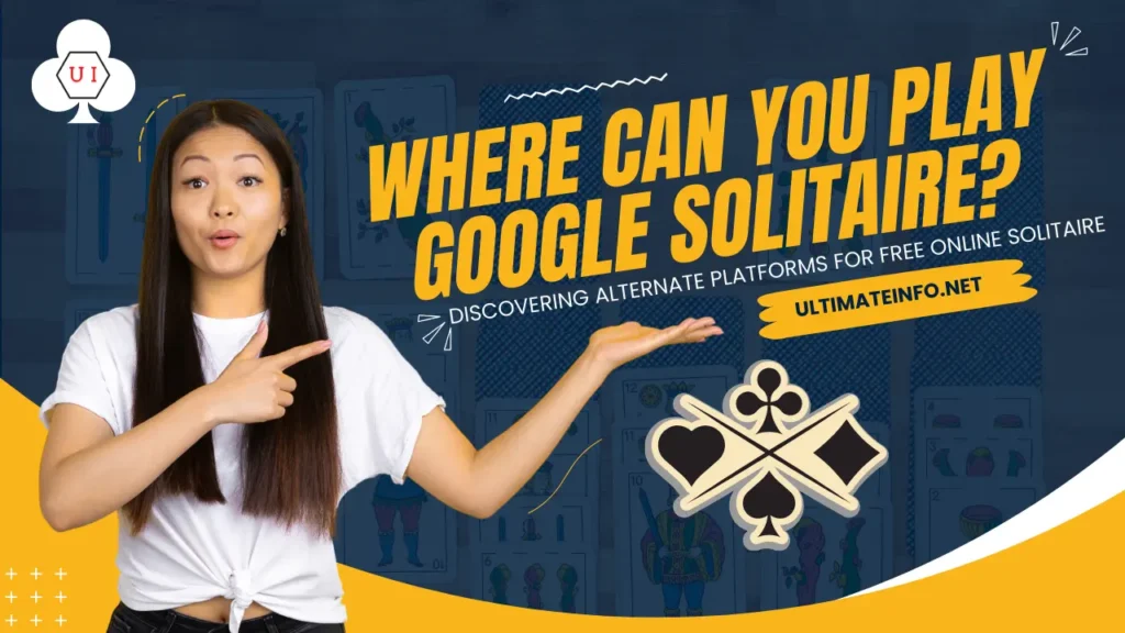 Where Can You Play Google Solitaire