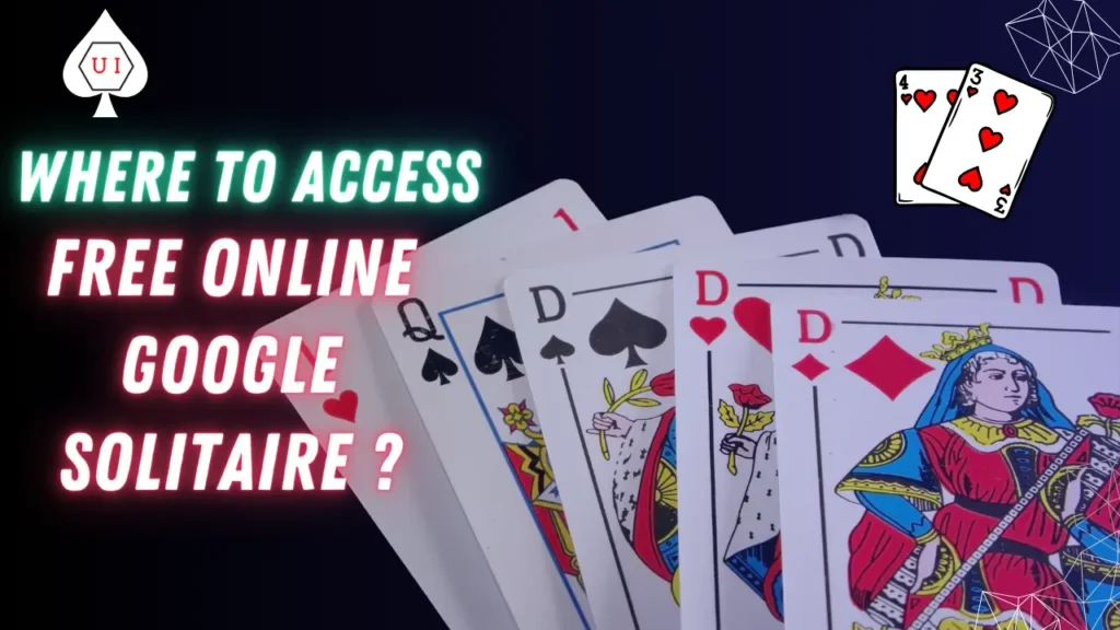 Where to Access Free Online Google Solitaire