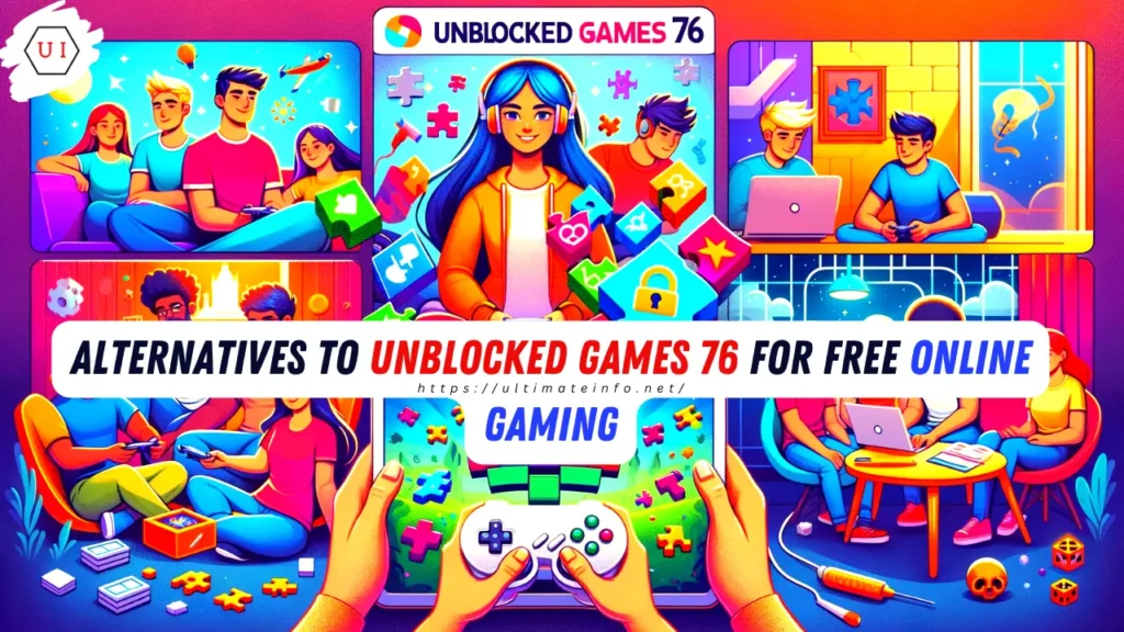 Alternatives to Unblocked Games 76 for Free Online Gaming