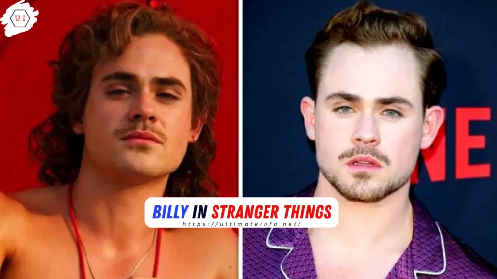 Billy in Stranger Things