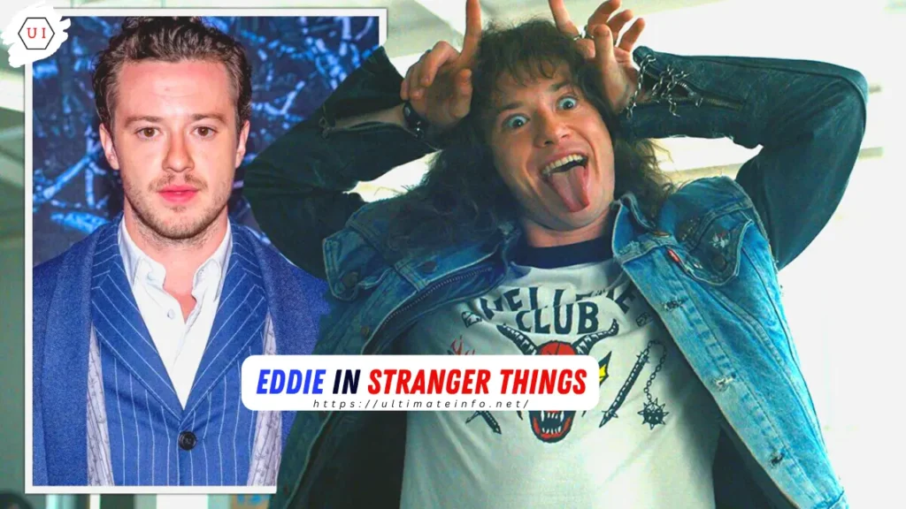 Eddie in Stranger Things
