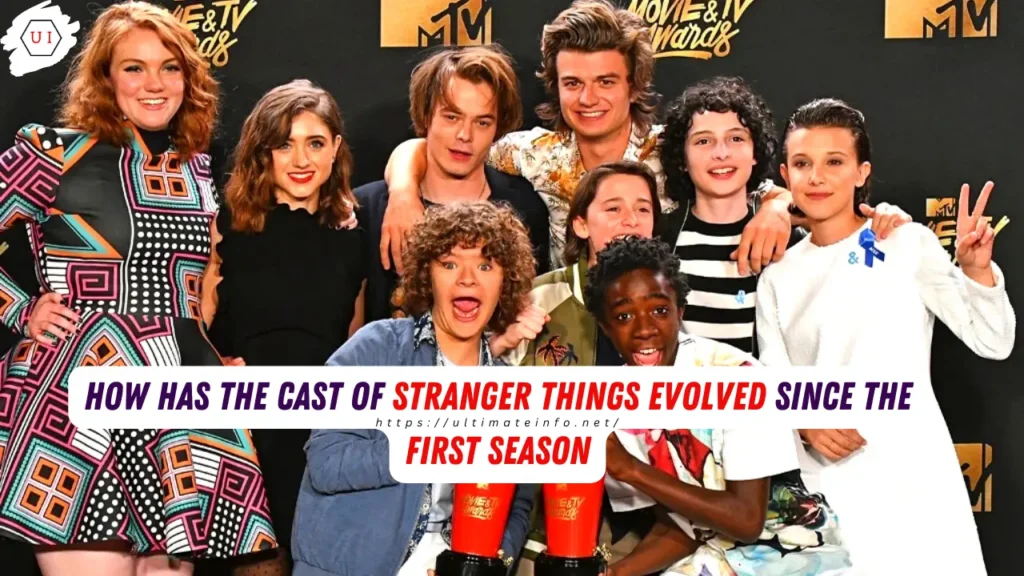 How Has the Cast of Stranger Things Evolved Since the First Season