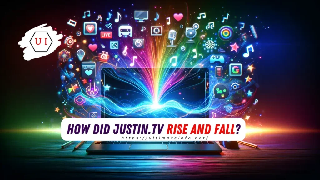 How did Justin TV Rise and Fall