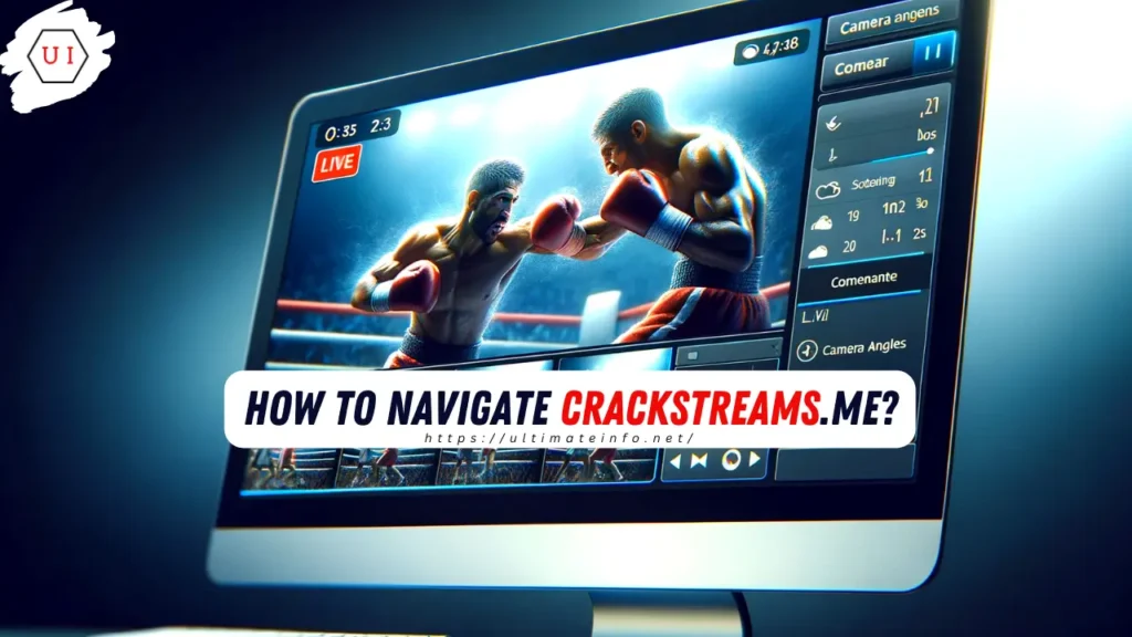How to Navigate Crackstreams.me?