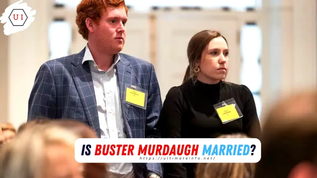 Is Buster Murdaugh Married?