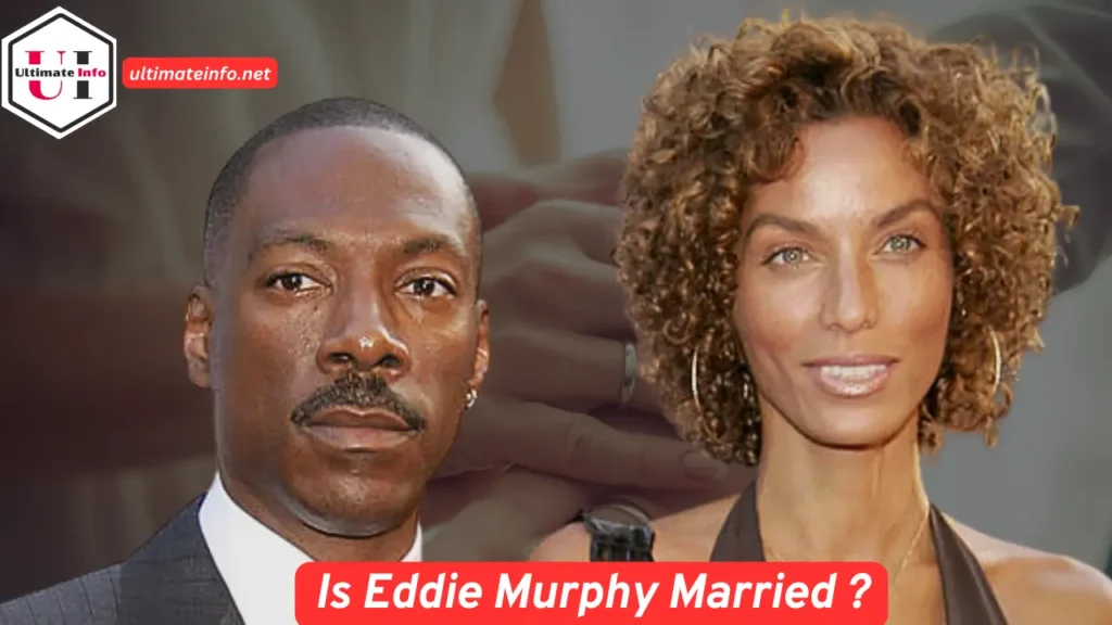 Is Eddie Murphy Married 
