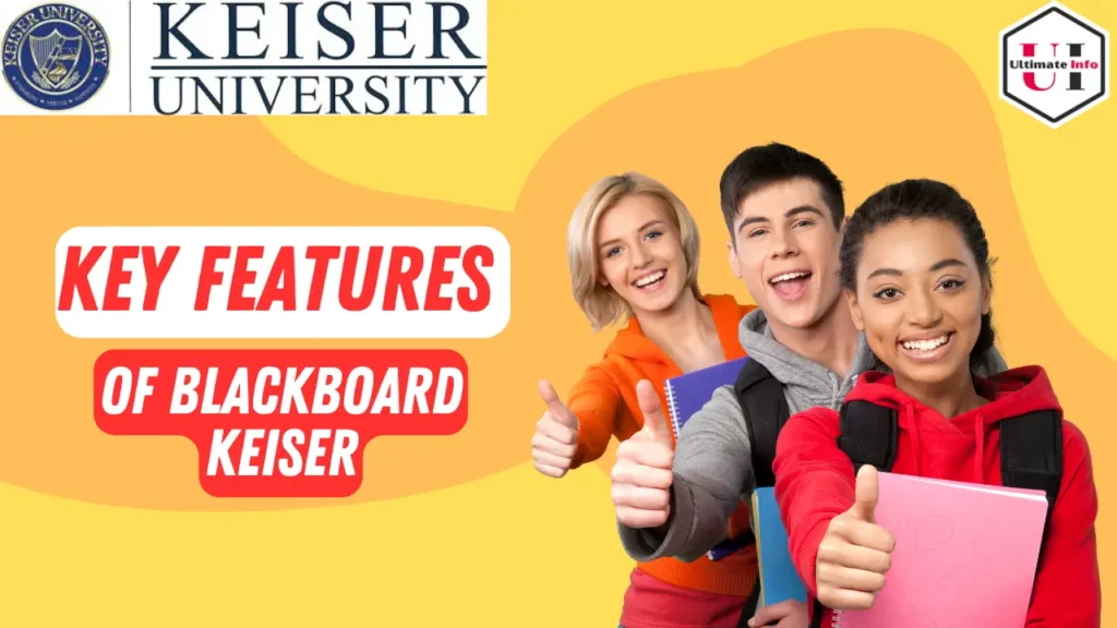 Key Features of Blackboard Keiser