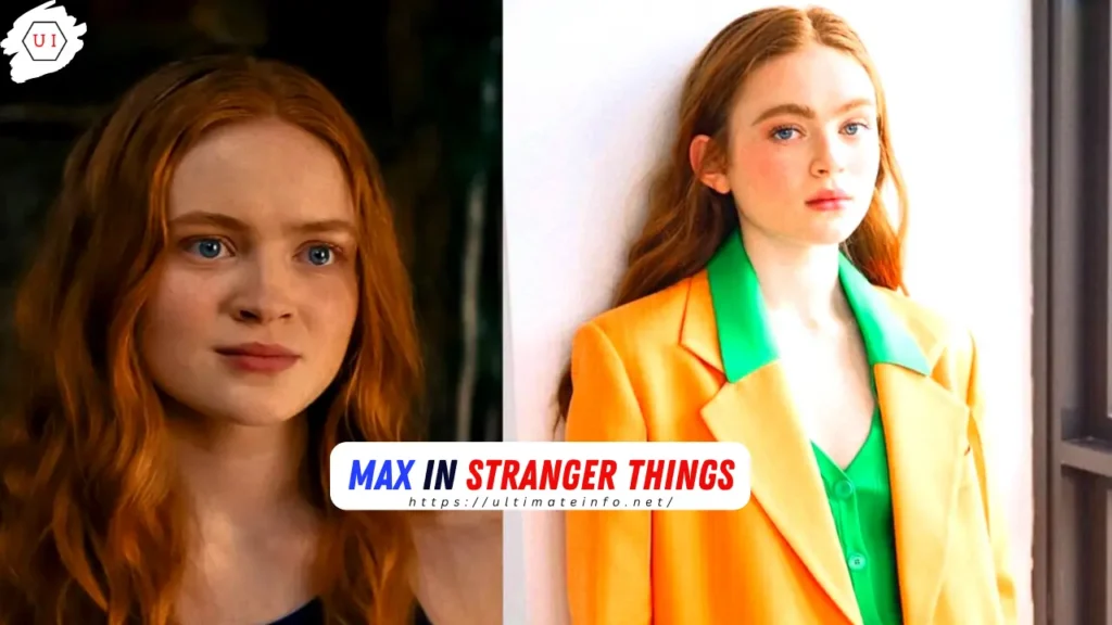 Max in Stranger Things