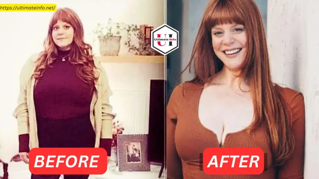 Nikki Duval Lose Her Weight before & after photos