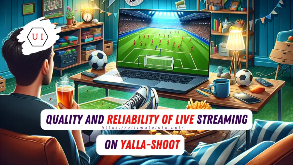 Quality and Reliability of Live Streaming on Yalla-Shoot