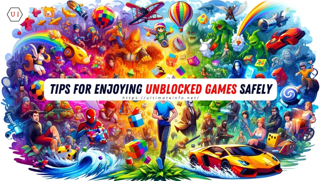 Tips for Enjoying Unblocked Games 76 Safely