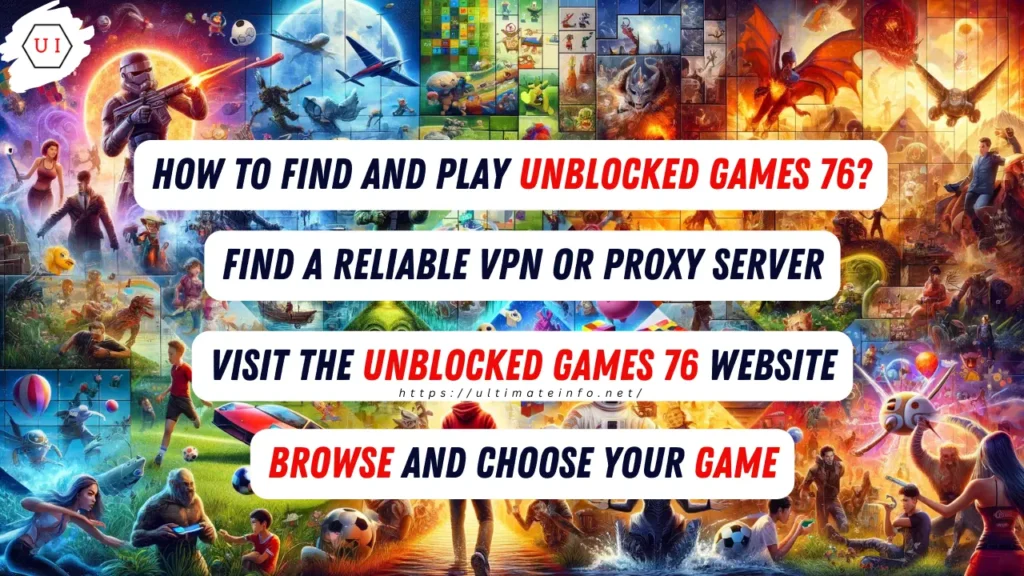 Visit the Unblocked Games 76 Website