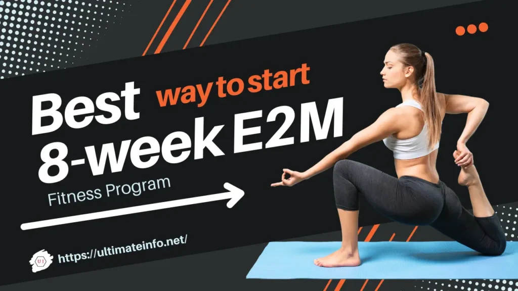 What is the best way to start an 8-week E2M fitness program