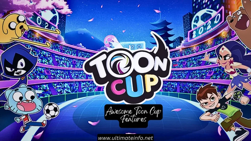 Awesome Toon Cup Features