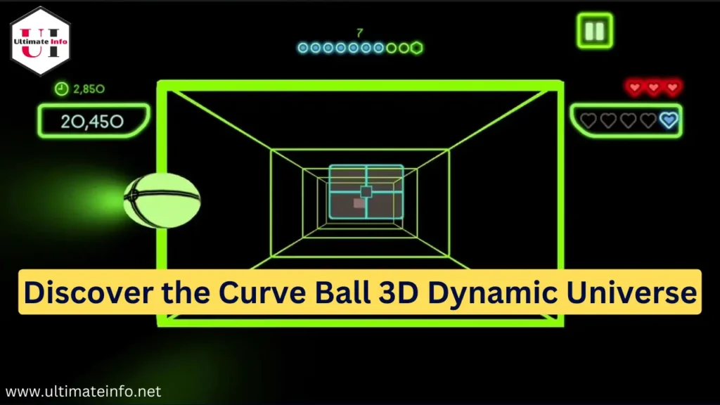 Discover the Curve Ball 3D Dynamic Universe