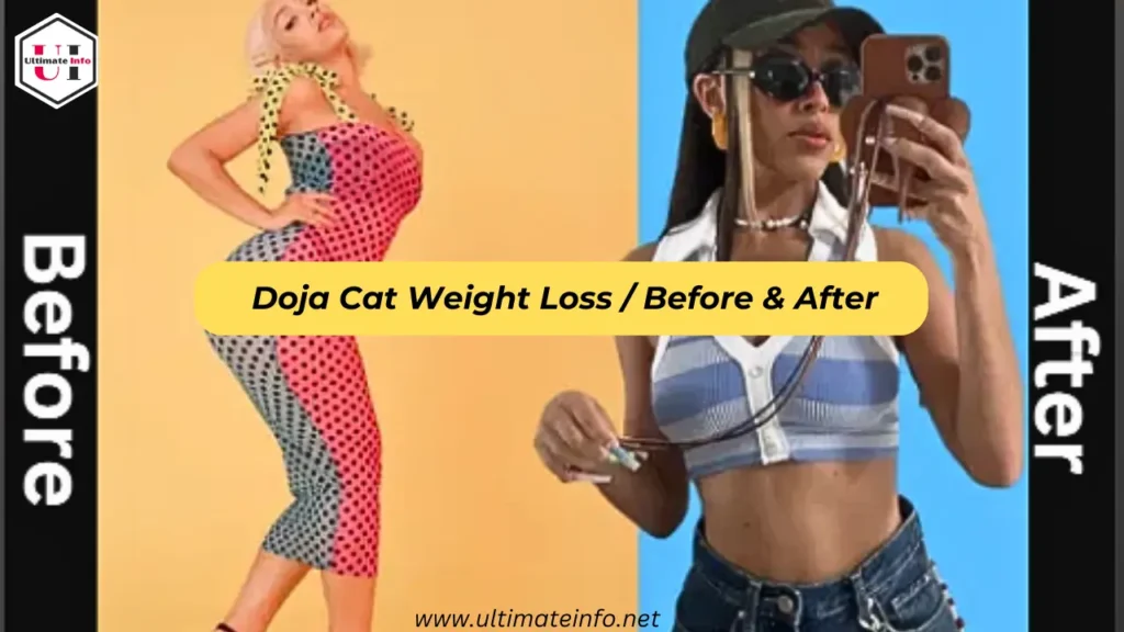 Doja Cat Weight Loss Before & After