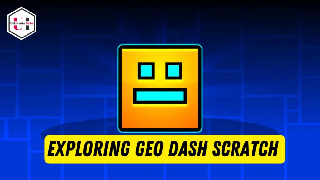 Exploring Geo Dash Scratch Platformer Fun & Creativity